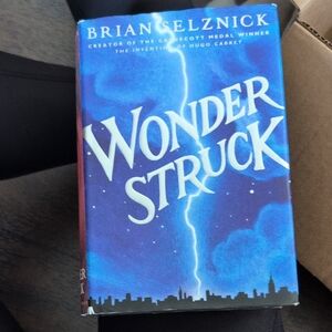 Wonderstruck Book by Brian Selznick